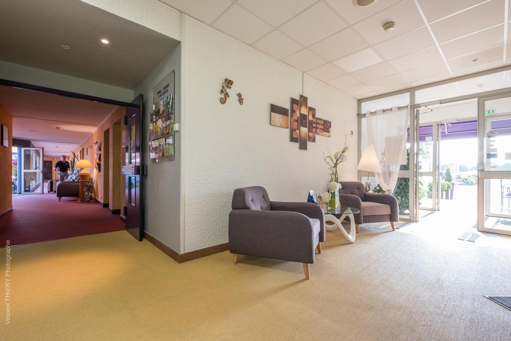 Hotel Logis Atrium Golbey Chavelot Épinal